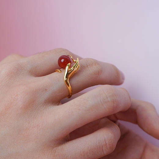 XHENXHEN 福禄冬禧戒指 商品图3