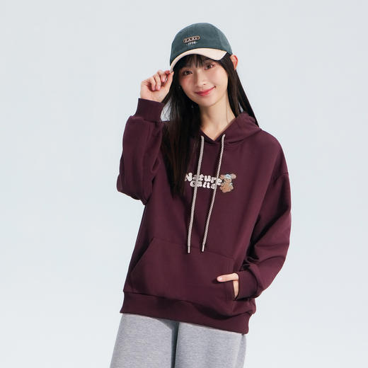 笛莎Deesha青少年女童卫衣2026春季女童春季连帽宽松卫衣 商品图2