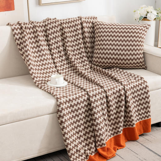 faunen芳恩 FN-T9019多功能针织毯  130×170cm 商品图4