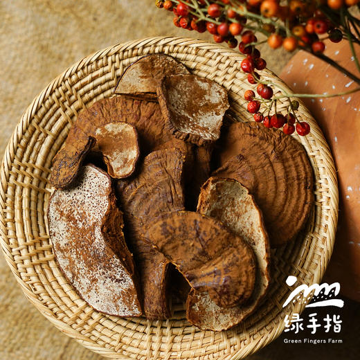 有机灵芝干 | 绿家自产 * Organic Red Ganoderma Lucidum | In-House Production 商品图6
