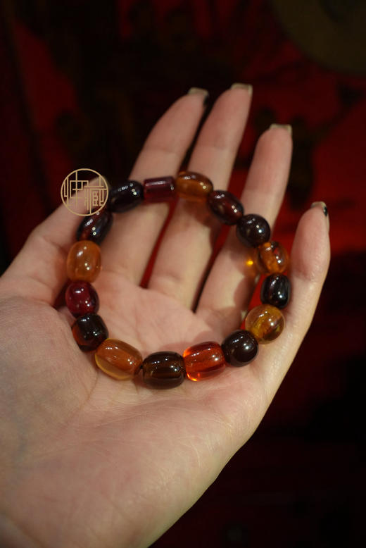 多宝蜜蜡手串 商品图3