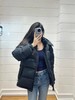 D121813新款圣诞拼色连帽可拆卸羽绒服外套男女同款 商品缩略图9