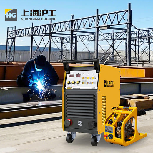 上海沪工NB-500E二保焊机380V工业级逆变分体二氧化碳气体保护焊机手工焊气保焊，适配PANA-500焊枪。 商品图6