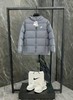 D121804冬季2025简约高蓬松情侣款连帽羽绒服 商品缩略图2