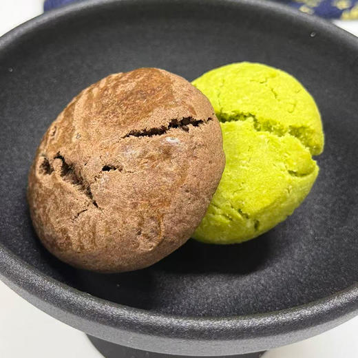 小呆鸟 斑斓椰蓉、巧克力 司康 330g/盒【6块/盒】 商品图5