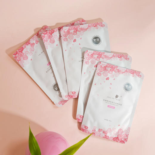 【新升级】玫瑰精油肌底水润嫩肤膜 28ml/片 紧致 抗皱 补水保湿 商品图2