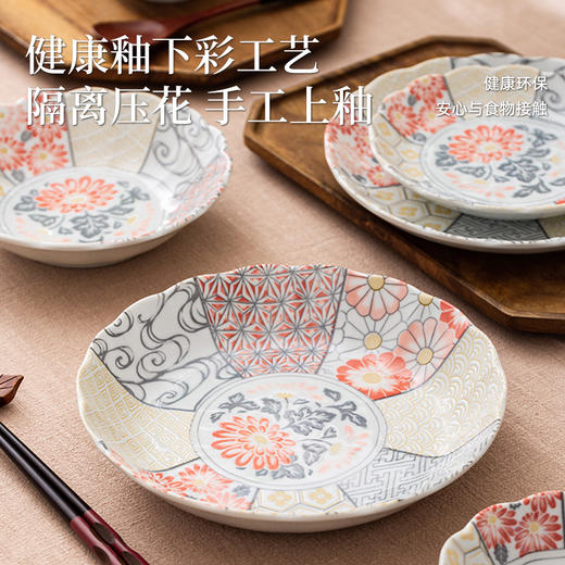 日本制造吉祥瑞餐具 商品图1