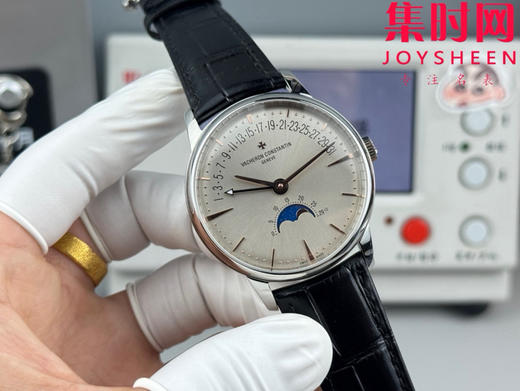 全新升级版 Vacheron constantin 经典之美品鉴江诗丹顿 GR传承系列4010U 逆跳日历款 男士腕表 4010U/000R-B329 商品图1