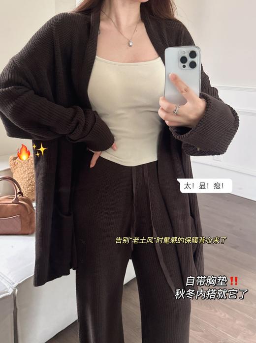 <曾小咸推荐>慕斯磨毛保暖背心 日常价89！！ 商品图2