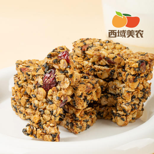 西域美农  小鱼核桃脆    添加低GI青稞脆片+奶皮子+dha藻油 商品图9