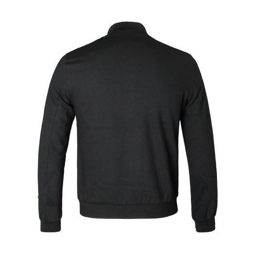 Marco Azzali 黑色棒球领夹克 J5104200 商品图1