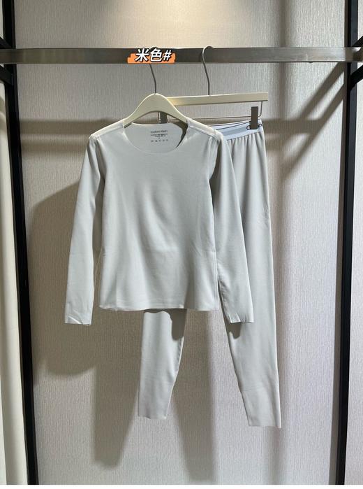 25秋冬新款【CK热引力系列保暖内衣套装】男款/女款（售后期签收3天内，不合适及时联系） 商品图12