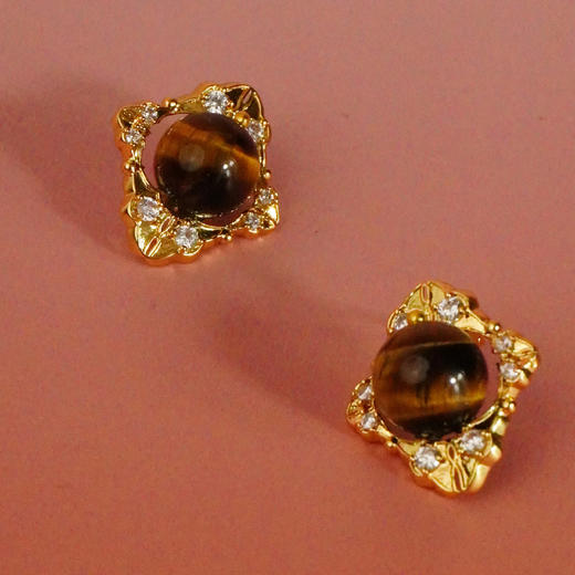 XHENXHEN 红窗影耳钉【该商品不支持用券】 商品图3