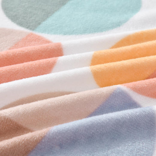 faunen芳恩 FN-T479非凡格调貂绒毯 150×200cm 甜甜圈 商品图2