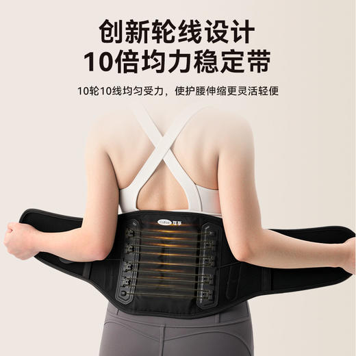 可孚医用护腰带医疗腰间盘腰椎间盘腰痛腰椎固定突出腰围腰托劳损 商品图1