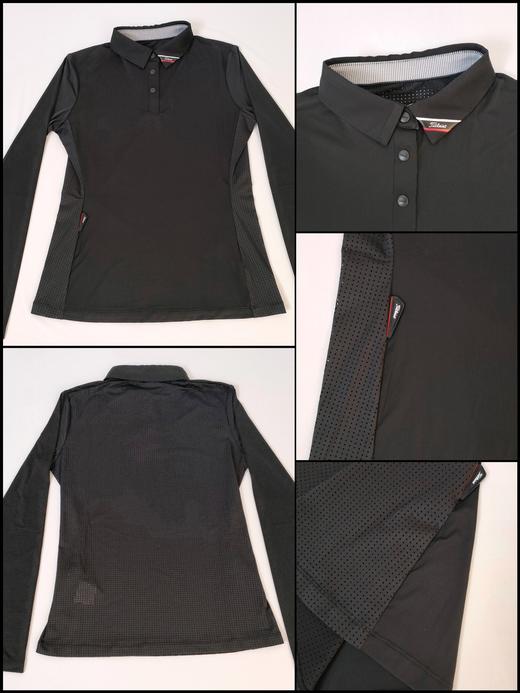 Tit家新款春夏女士🧊丝长袖拼接上衣来啦！100%原厂订单❗很多买过他家的必买！设计面料有态度！！舒服又松弛！好衣服有情怀的那种！ 商品图2