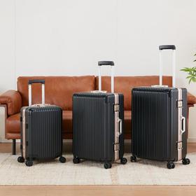 男女旅行箱出差拉杆箱登机箱行李箱万向轮密码箱Y1185