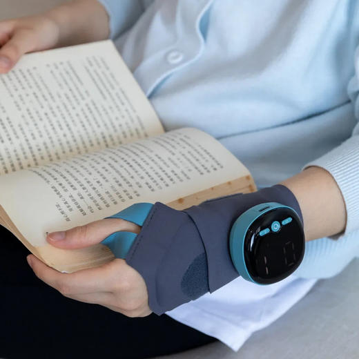 何浩明电热按摩护腕|腱鞘炎克星！按摩+热敷+护腕一步到位 商品图1