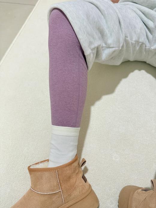 <曾小咸推荐>羊毛蚕丝发热打底裤 日常价89.99/件 活动价49.99/件！！【预售款，预计3-15天发货】 商品图12