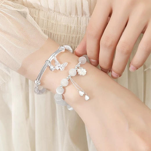 小众情人节生日礼物送女朋友手链手串纪念日百货门店同款161910822 商品图3