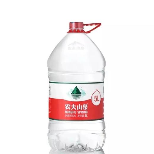 农夫山泉桶装水  5L 商品图0