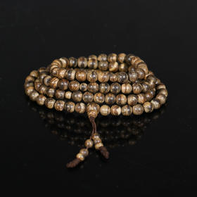 AN1216-13 达拉干九分沉念珠 7.5mm* 108颗   23.88g