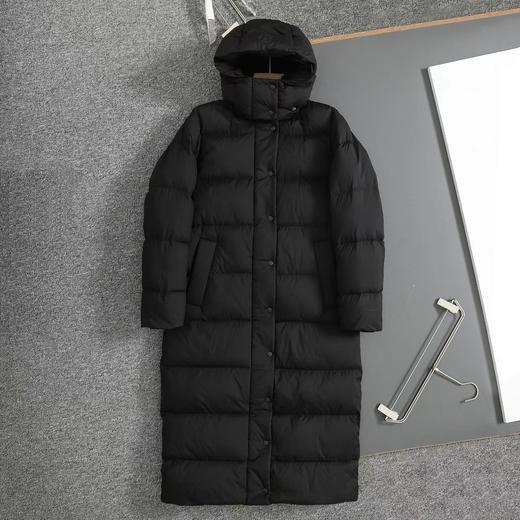 D121815九格长款连帽羽绒服轻盈保暖不厚重外套男女同款 商品图9