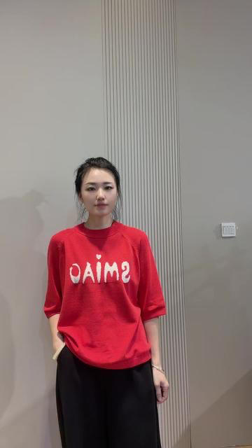 【双旦新品福利价】水淼2026春新款休闲针织衫2650 商品图0