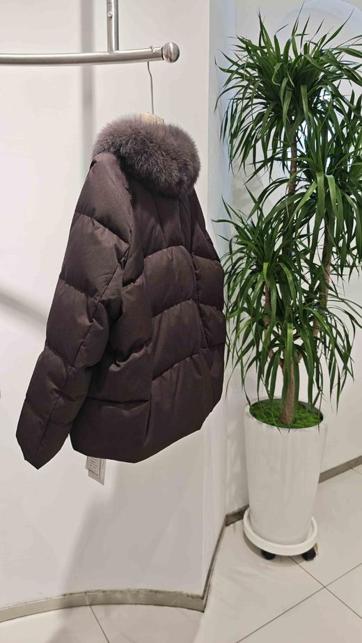 545171时尚气质款鹅绒服 商品图5