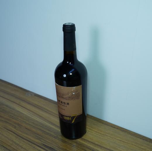 【清仓特卖】长城特制7梅鹿辄干红葡萄酒13.8度750ml*1，包装、商标有瑕疵 ，但不影响酒质和口感（介意勿拍） 商品图2