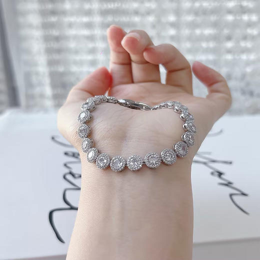 精致百搭爆闪手链轻奢小众精致高级-纪念日百货门店同款167098142 商品图4