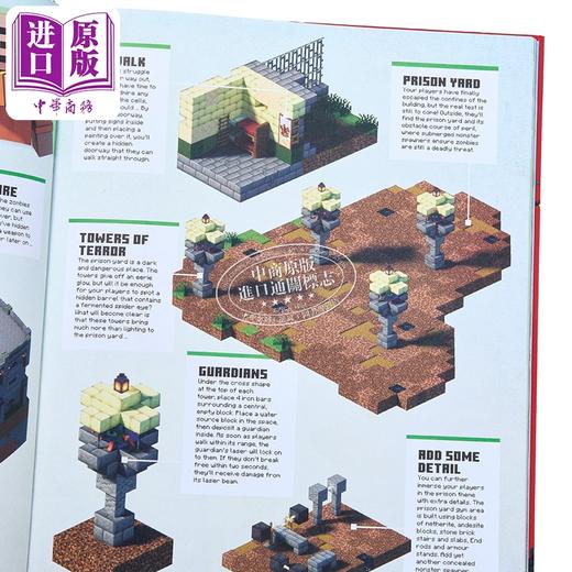 【中商原版】我的世界逃脱房间 建筑游戏 创意周边 Minecraft Escape Rooms 英文原版 Mojang AB 商品图2