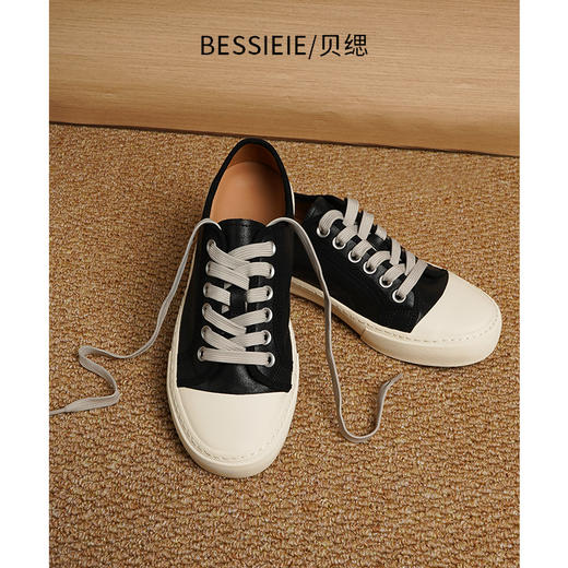 BESSIEIE复古软底休闲鞋 商品图2