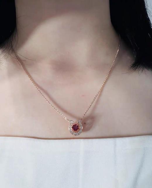 施华洛世奇Symbolica红运马蹄项链，将幸运符号化作行走的高光配饰 商品图1