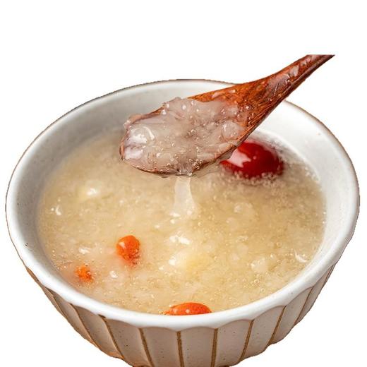 【耳片肥厚❗️朵型完整】特级椴木小银耳新货野生糯耳羹出胶雪耳古田干货白木耳无硫丑耳。jb 商品图4