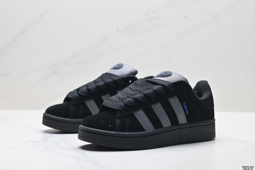 阿迪达斯Adidas Campus 00S三叶草经典白搭休闲运动板鞋HO3472男女鞋 商品图3