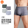 【满3条/6.7折】【秀黛】男精选时尚印花平角裤男士内裤【1条】W7338002T【门店同款】【内裤非质量问题不退换】 商品缩略图5