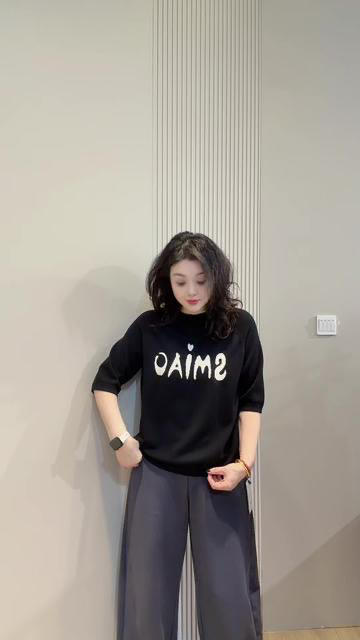 【双旦新品福利价】水淼2026春新款休闲针织衫2650 商品图3