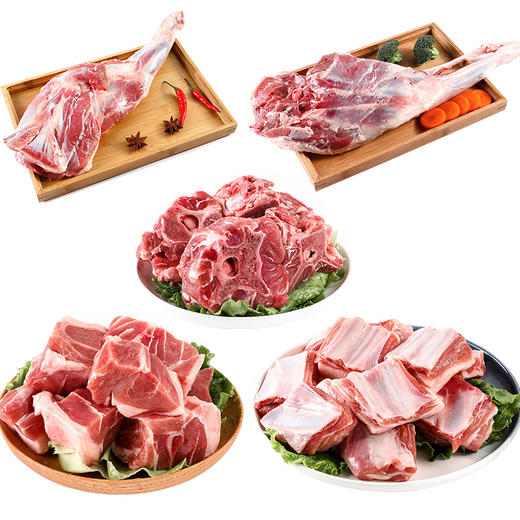 宁夏盐池滩羊肉 肉质细嫩 营养丰富 高蛋白质 商品图12