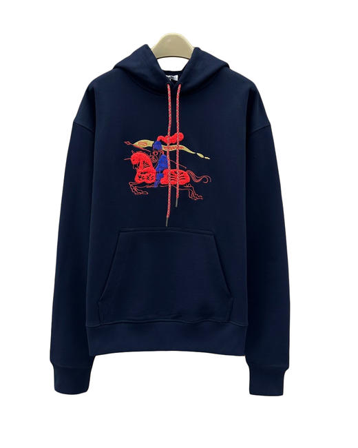 男款刺绣厚版连帽卫衣he007 商品图0