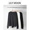 LILY MOON马吉圆领宽松卫衣 商品缩略图0