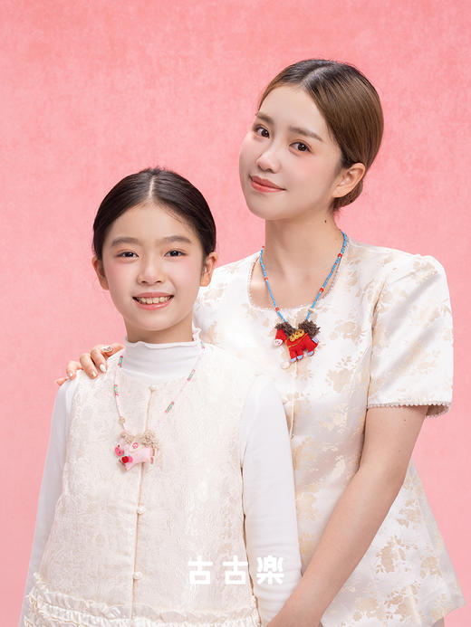 【新年小马多用项链】古古楽新年吉祥刺绣小马多用项链     连中三元岁岁平安 商品图2