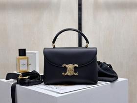 CELINE 赛琳 nino 黑色 光面 牛皮 小号（LZ）