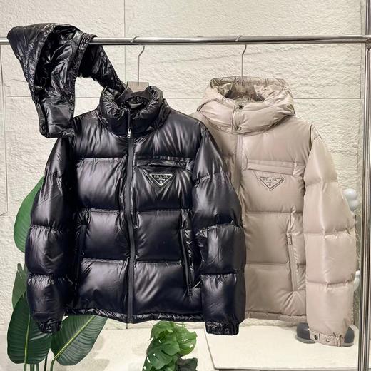 D121833男女款秋冬新款NEW黑科技压胶外套羽绒服面包服 商品图2