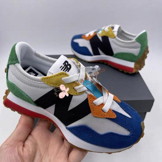 【奥莱直发】 New Balance NB327系列儿童运动休闲鞋 26-37码 经典潮搭 商品图3