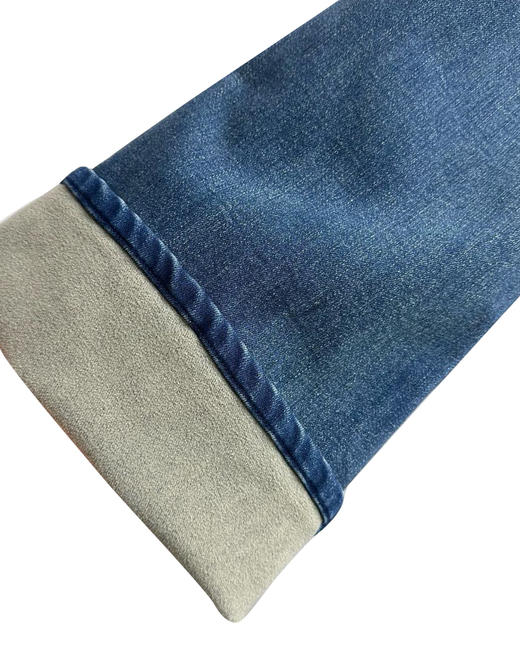 女款高腰微喇叭牛仔裤长裤la023 商品图3