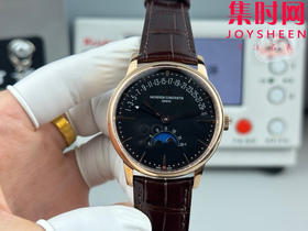 全新升级版 Vacheron constantin 经典之美品鉴江诗丹顿 GR传承系列4010U 逆跳日历款 男士腕表 4010U/000R-B329