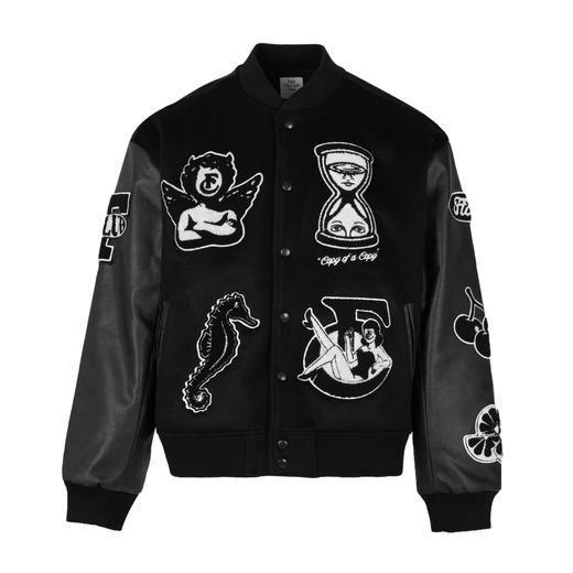 FTCC 2026春季“解构”俱乐部棒球夹克棉服 商品图0