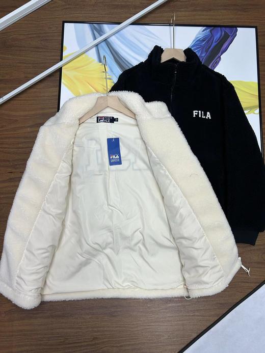 D121817冬季新品情侣男女同款羊羔绒外套保暖上衣 商品图5