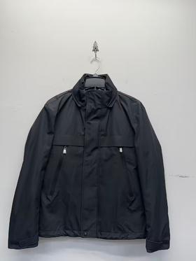 瑕疵HUGO BOSS 机能通勤 男冬季防水保暖马甲三合一连帽冲锋衣外套